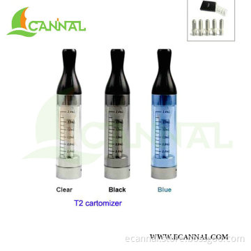 Hot Sale T2 Clearomizer Long Wick (AT008)